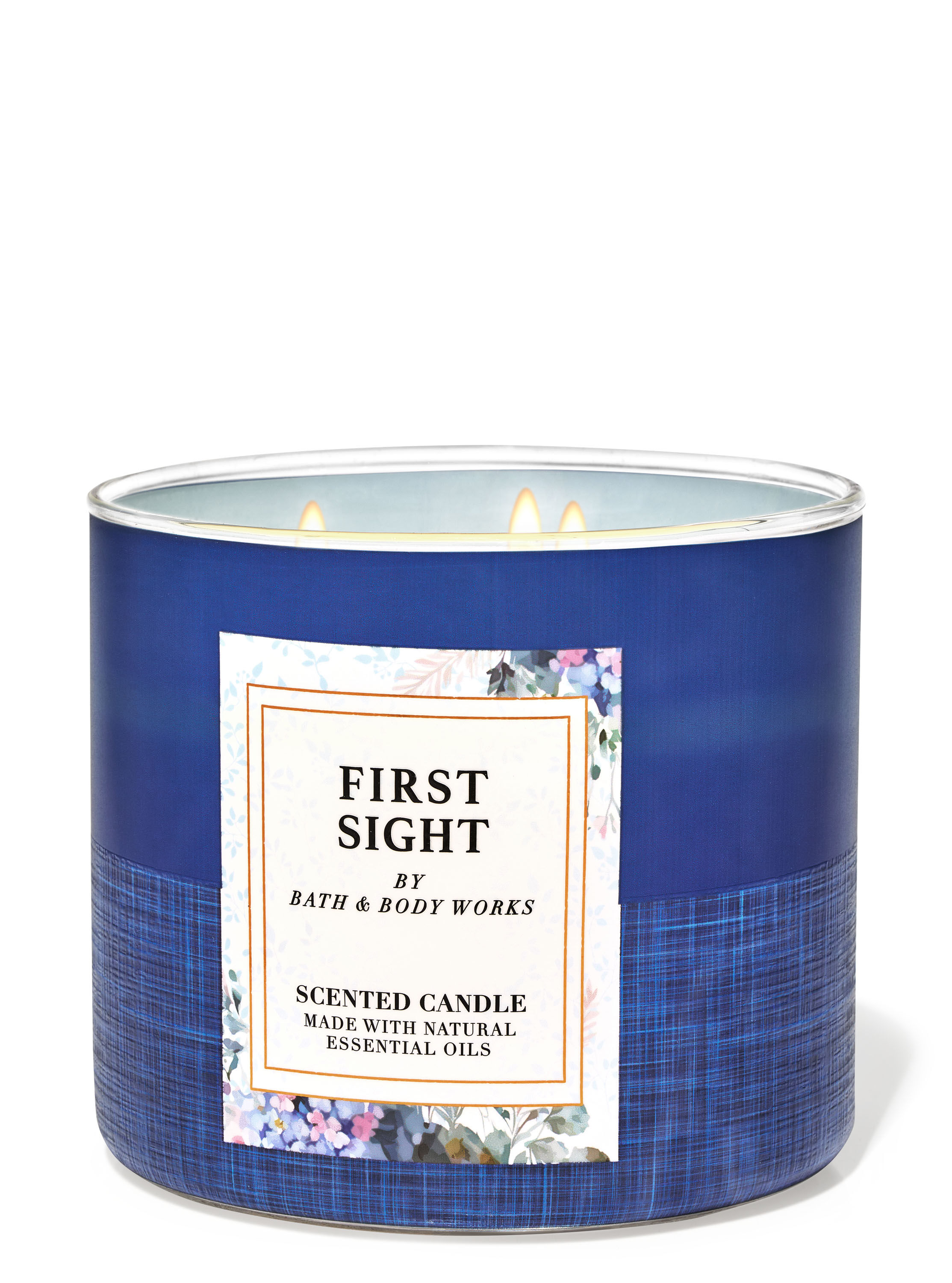 First Sight 3-Wick Candle