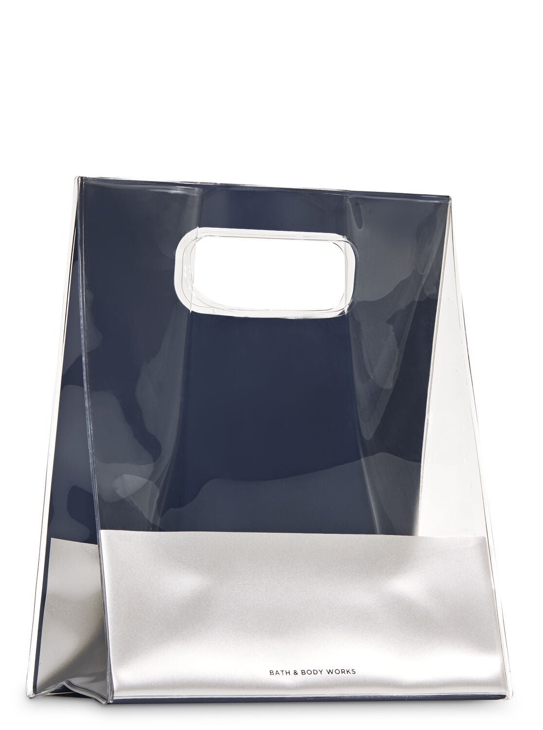 Blue & Silver Gift Bag - Bath And Body Works