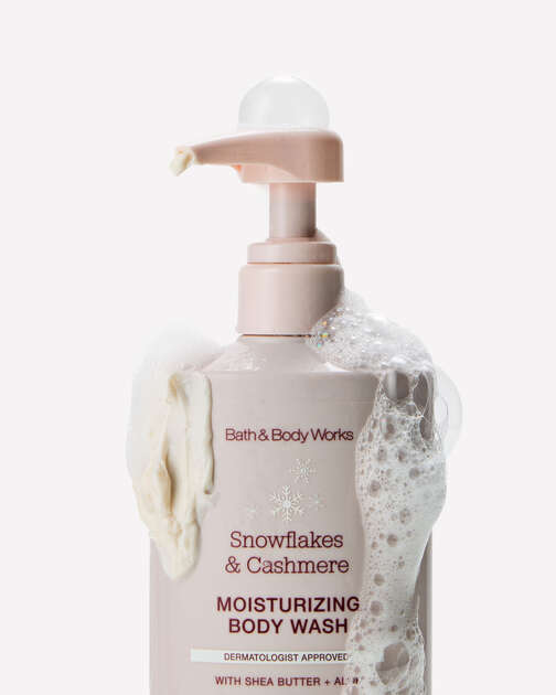 Snowflakes & Cashmere Moisturizing Body Wash