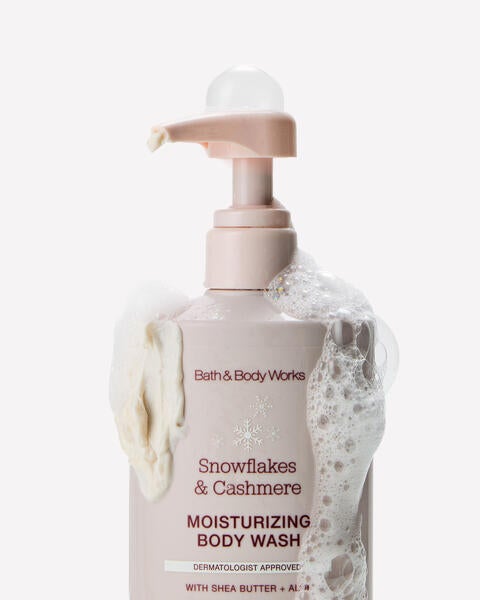 Snowflakes & Cashmere Moisturizing Body Wash