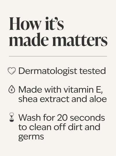 Warm Vanilla Sugar Gentle & Clean Foaming Hand Soap