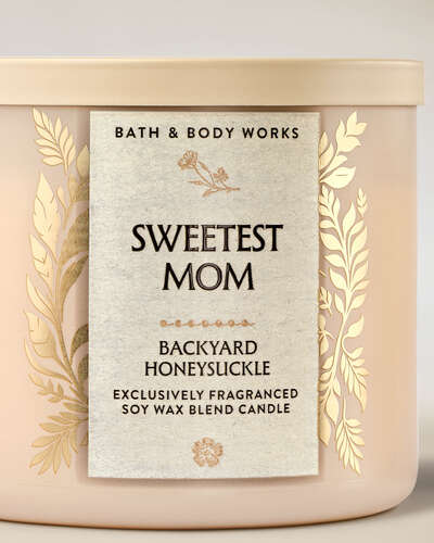 Backyard Honeysuckle 3-Wick Candle