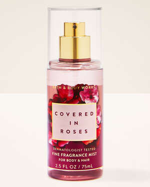 Covered In Roses Travel Size Fine Fragrance Mist