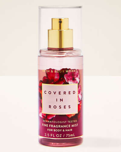 Covered In Roses Travel Size Fine Fragrance Mist