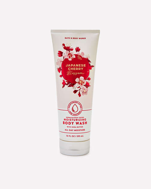 Japanese Cherry Blossom Moisturizing Body Wash