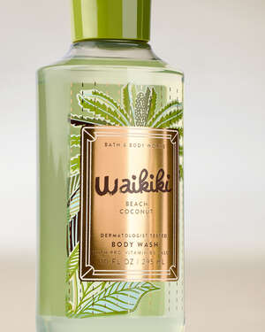 Waikiki Beach Coconut Body Wash