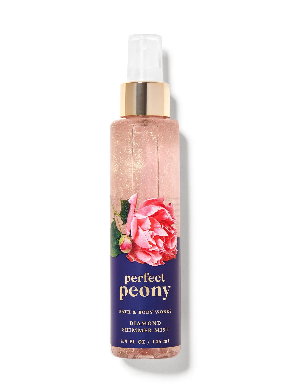 Perfect Peony Diamond Shimmer Mist - Bath And Body Works