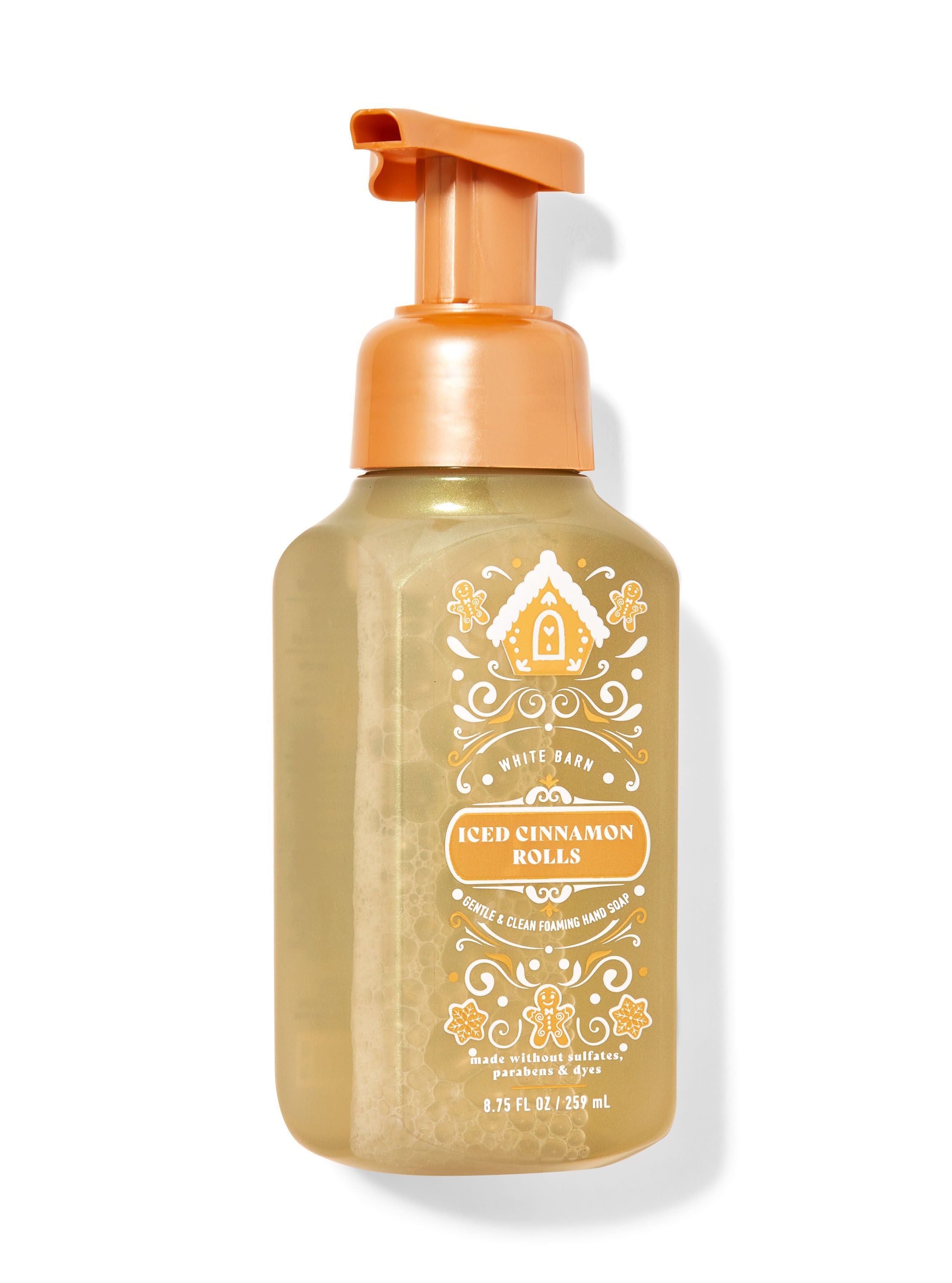 Iced Cinnamon Rolls Gentle & Clean Foaming Hand Soap
