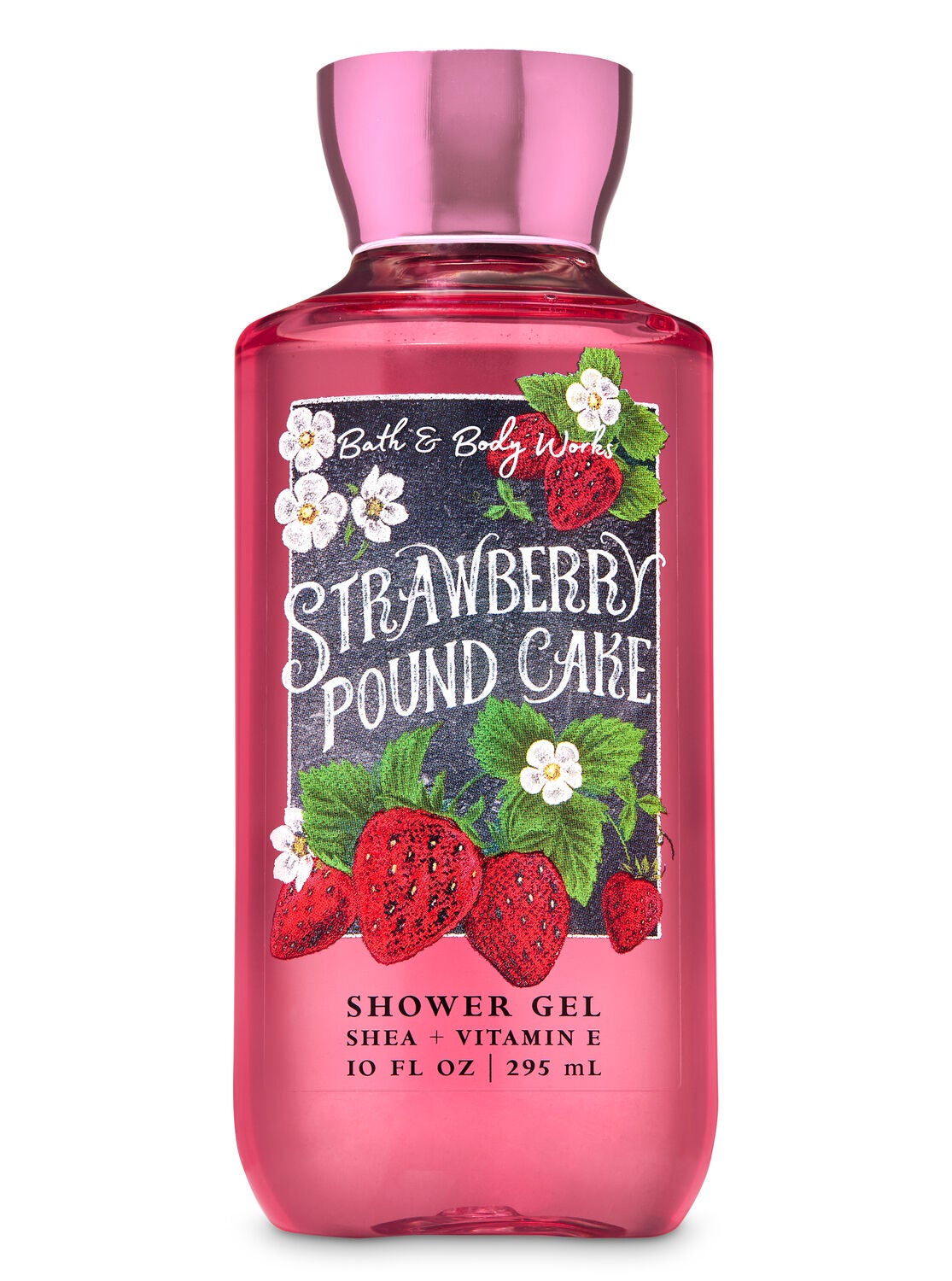  Strawberry Pound Cake Shower Gel - Bath And Body Works
