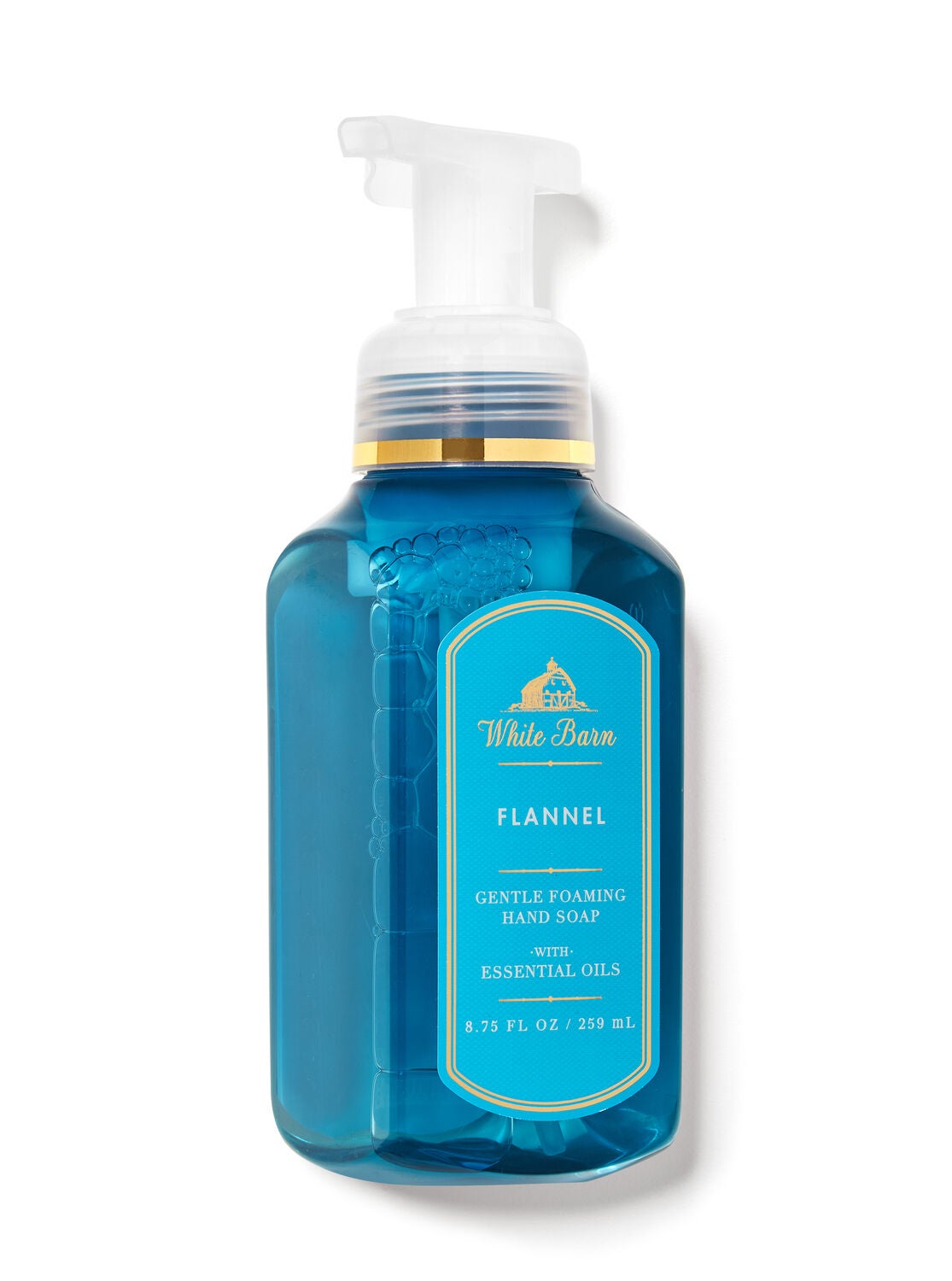 Flannel Gentle Foaming Hand Soap - White Barn | Bath & Body Works