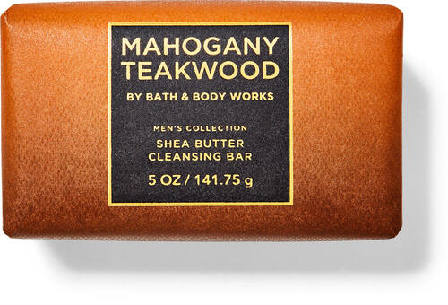 BATH & BODY WORKS ~ MAHOGANY TEAKWOOD COLOGNE ~ 3.4 OZ