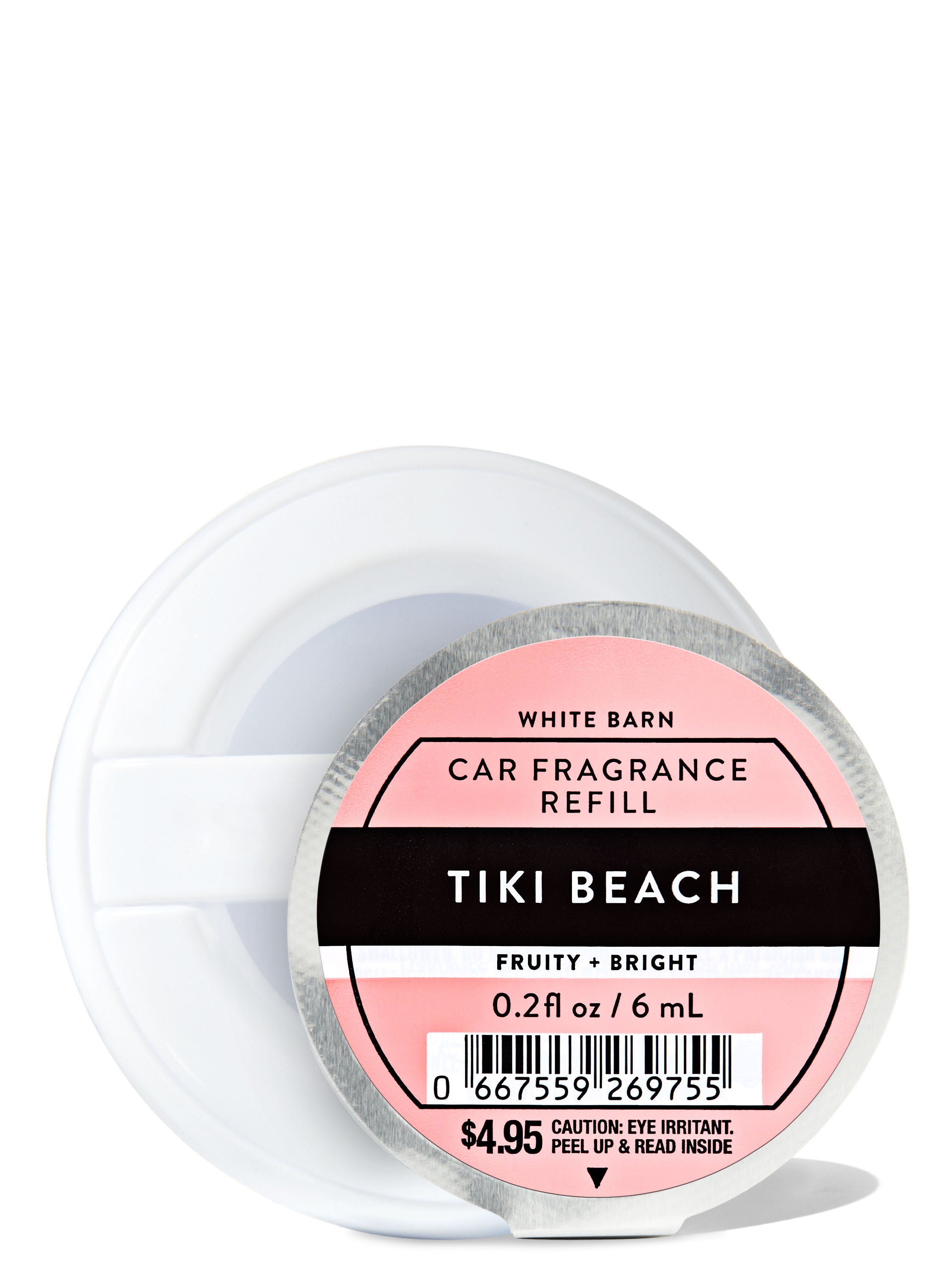 Tiki Beach Car Fragrance Refill