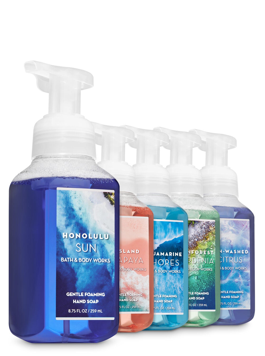Crystal Cove Gentle Foaming Hand Soap, 5-Pack - Bath And Body Works