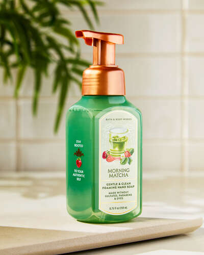 Morning Matcha Gentle & Clean Foaming Hand Soap