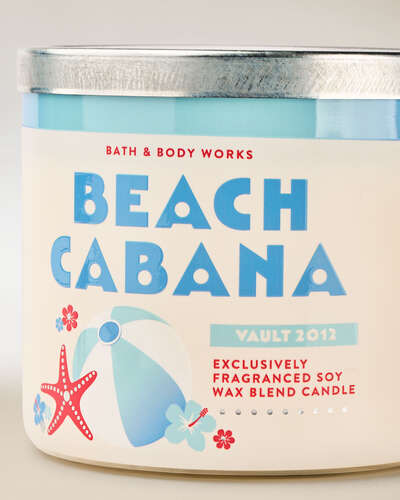 Beach Cabana 3-Wick Candle