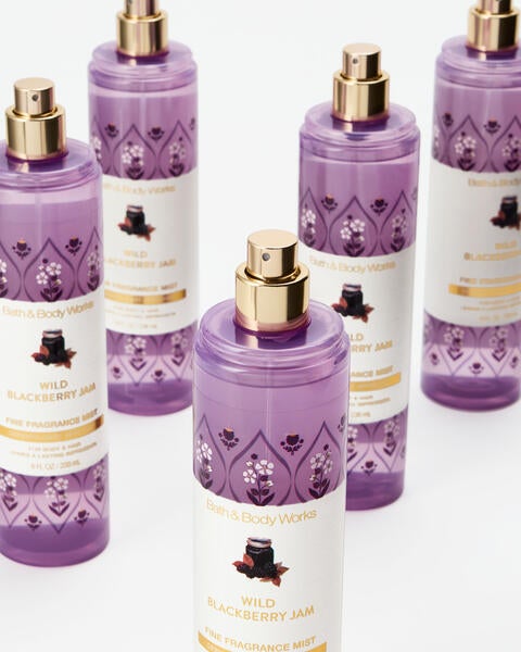 Wild Blackberry Jam Fine Fragrance Mist