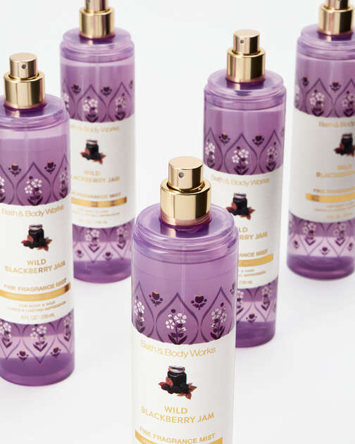 Wild Blackberry Jam Fine Fragrance Mist