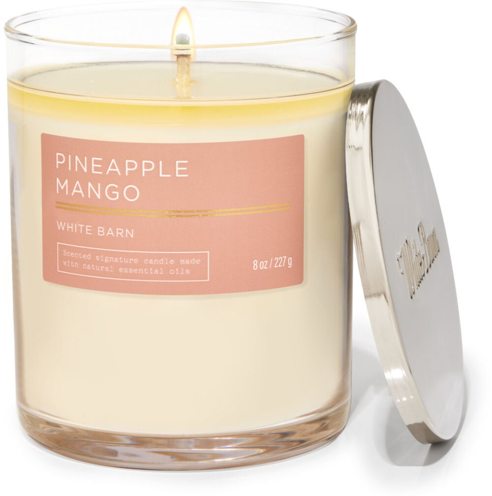 Pineapple Mango Signature Single Wick Candle