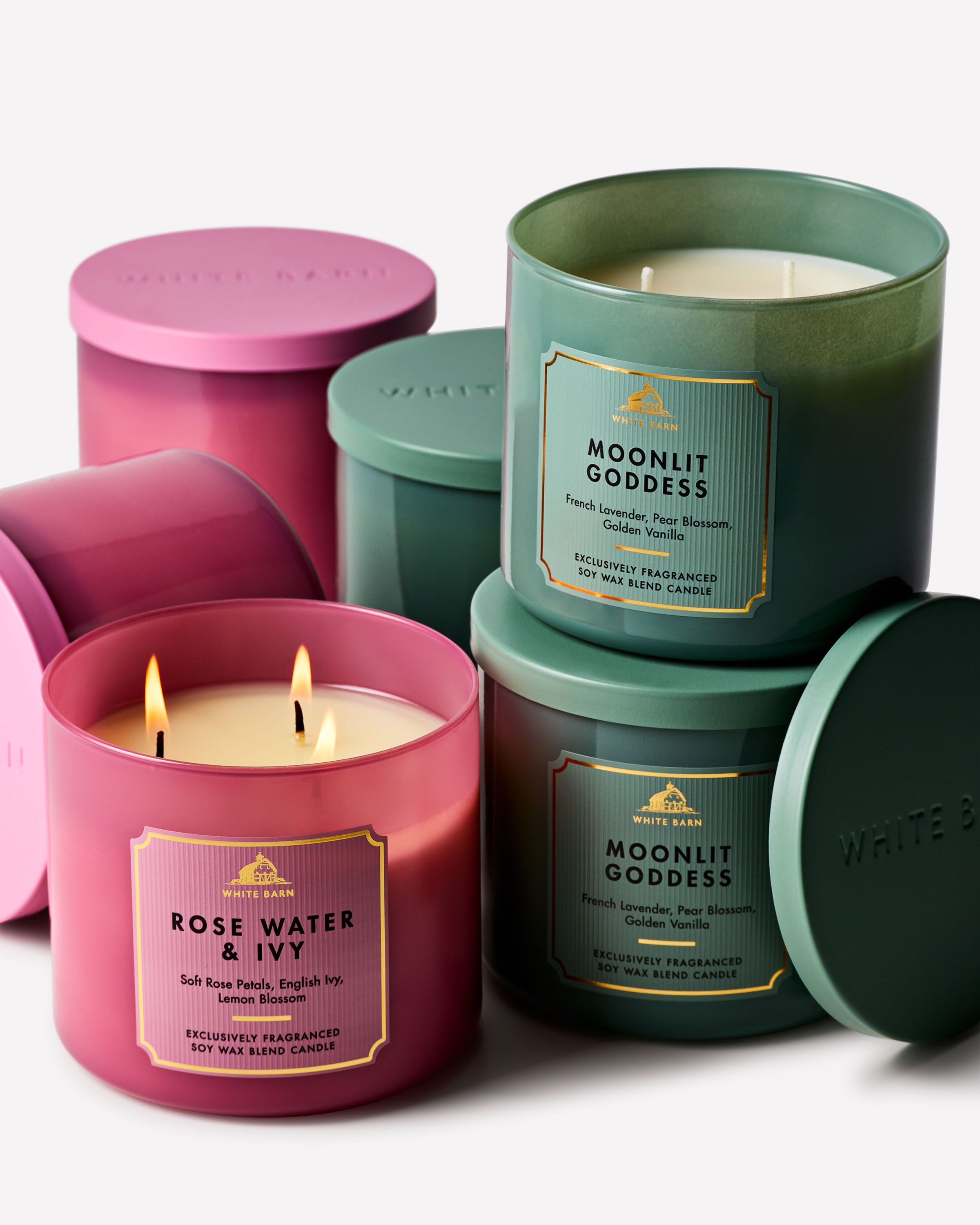 White Barn Moonlit Goddess Candle - Thumbnail 4