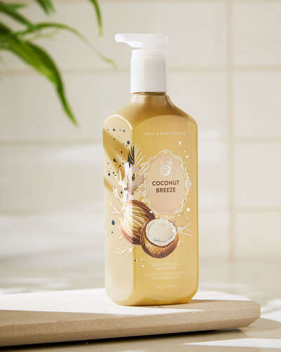 Coconut Breeze Cleansing Gel Hand Soap