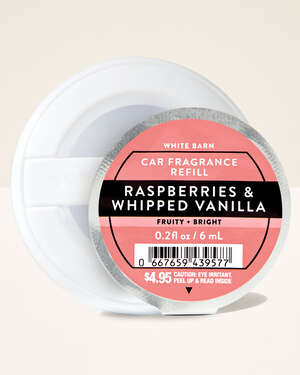 Raspberries & Whipped Vanilla Car Fragrance Refill