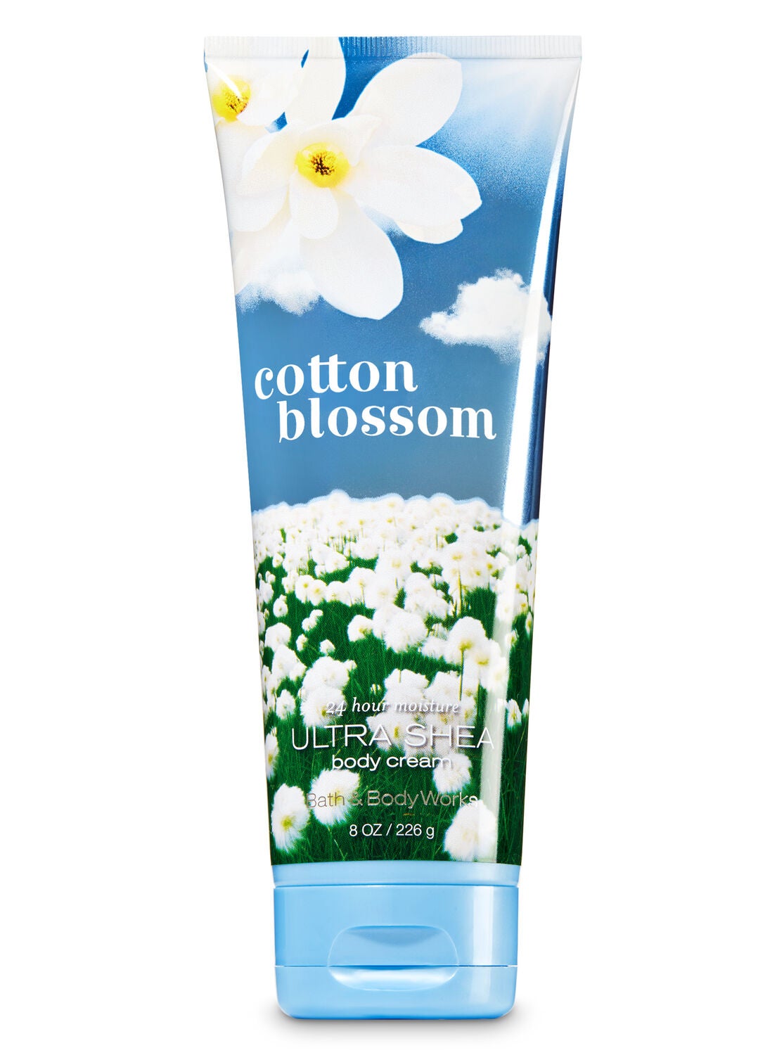 Signature Collection Cotton Blossom Body Cream - Bath And Body Works