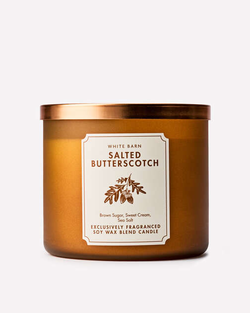 Salted Butterscotch 3-Wick Candle