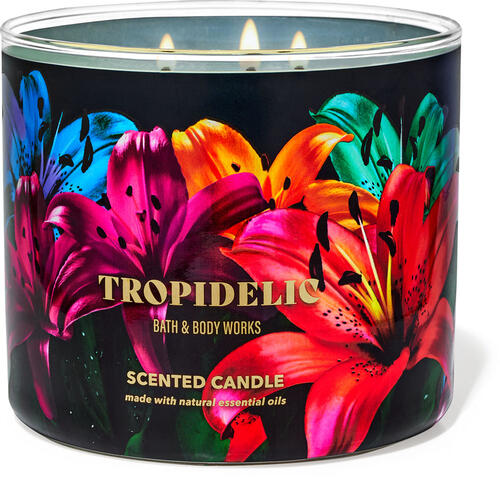 Tropidelic 3-Wick Candle