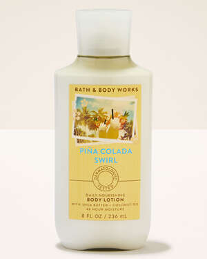 Piña Colada Swirl Body Lotion
