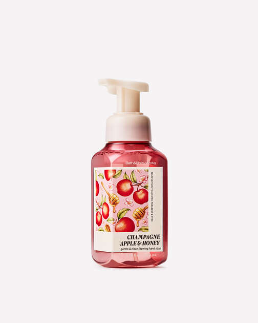 Champagne Apple & Honey Gentle & Clean Foaming Hand Soap
