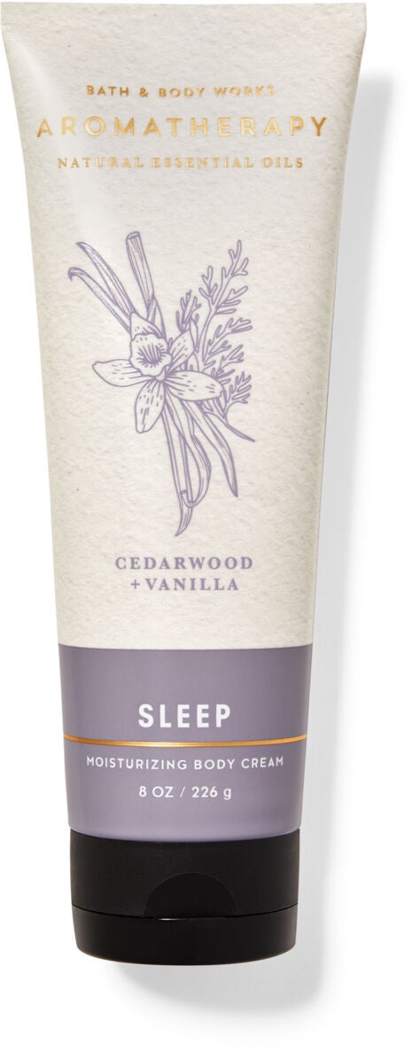 Cedarwood Vanilla Body Cream