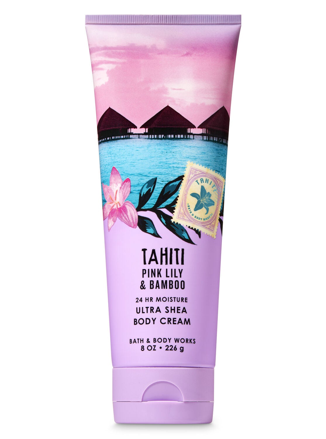 Signature Collection Pink Lily & Bamboo Ultra Shea Body Cream - Bath And Body Works