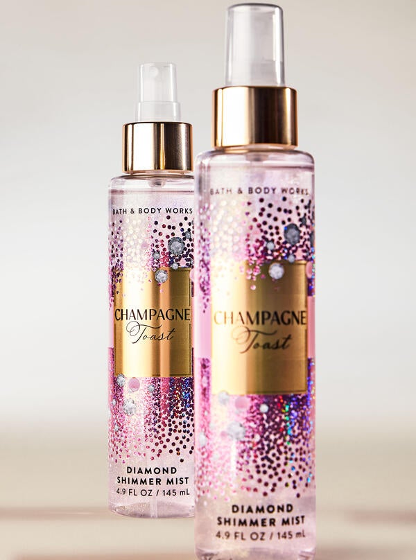Champagne Toast Diamond Shimmer Mist