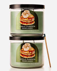Apple Pumpkin Pancakes 3-Wick Candle