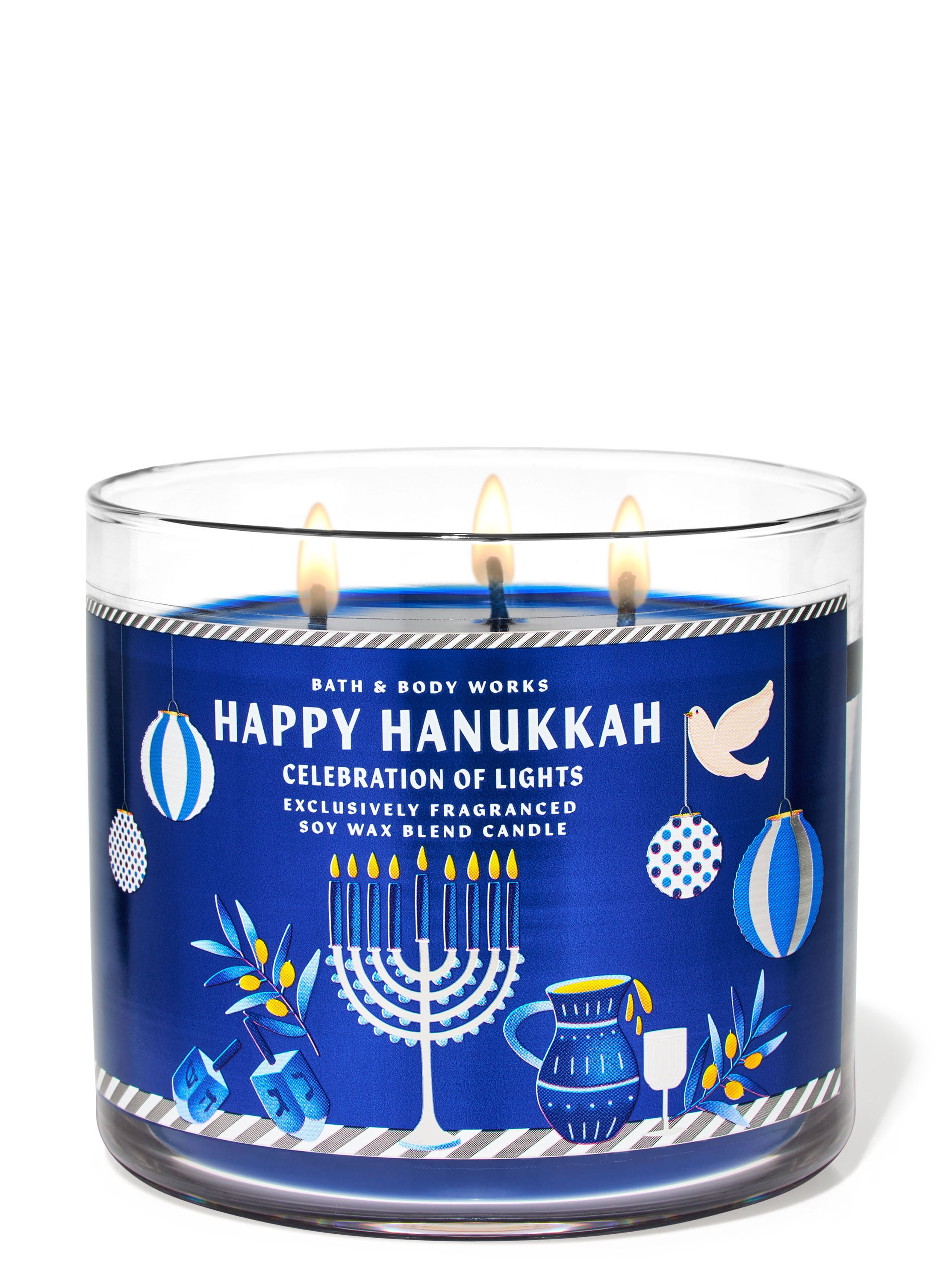 Celebration Of Lights 3-Wick Candle | Bath & Body Works