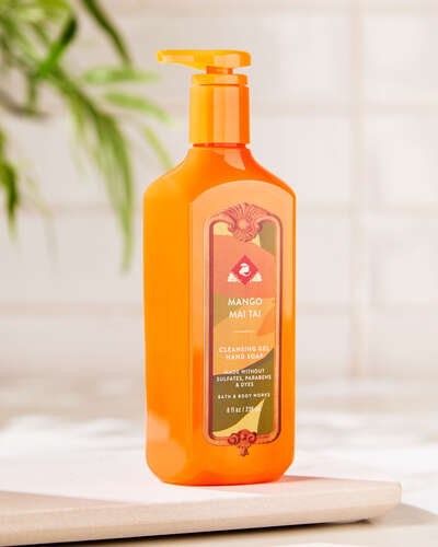 Mango Mai Tai Cleansing Gel Hand Soap