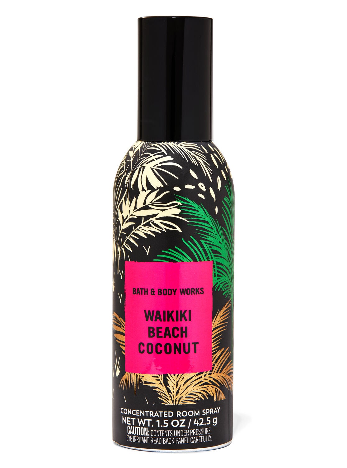 waikiki beach coconut body spray