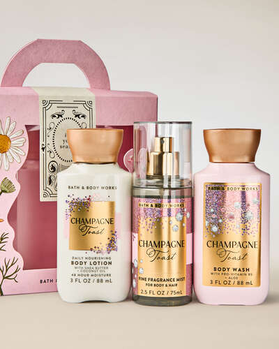 Champagne Toast Mini Gift Set