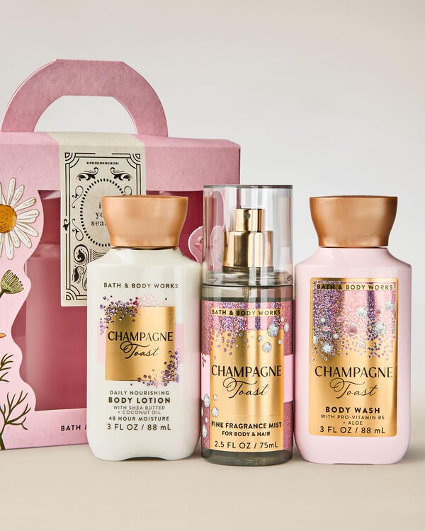 Champagne Toast Mini Gift Set