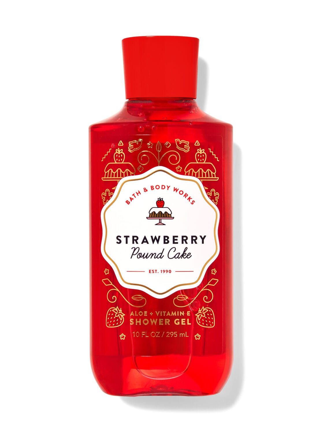 Strawberry Pound Cake Shower Gel