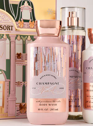 Champagne Toast Gift Set