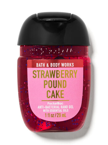 Strawberry pound cake bath and body works