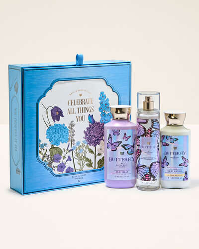 Butterfly Gift Set