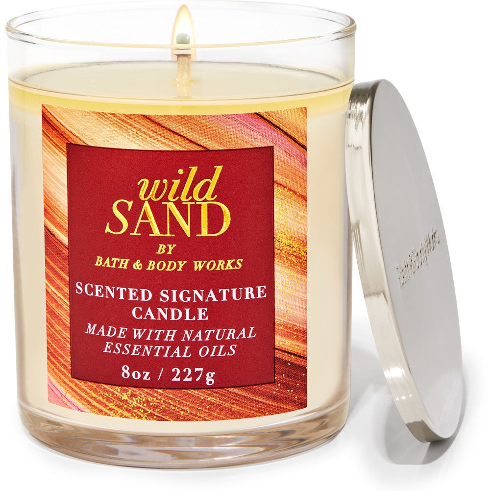 Wild Sand Signature Single Wick Candle