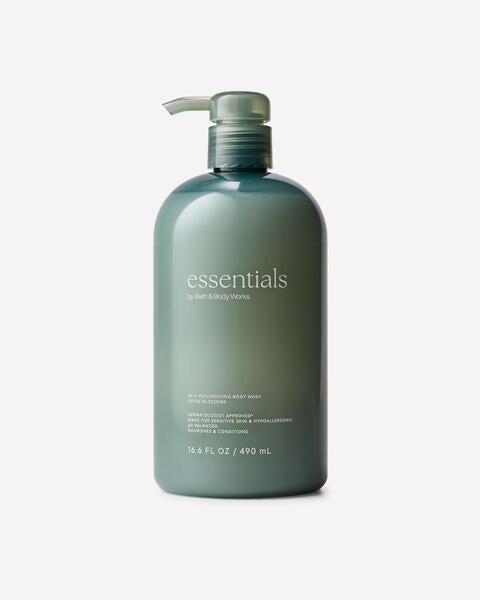 Suede Blossoms Skin Replenishing Body Wash
