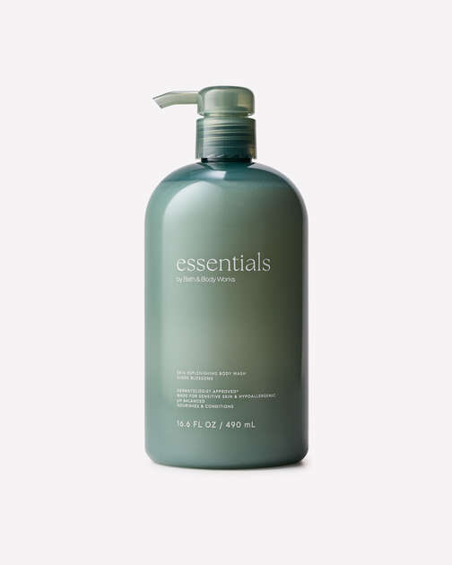 Suede Blossoms Skin Replenishing Body Wash