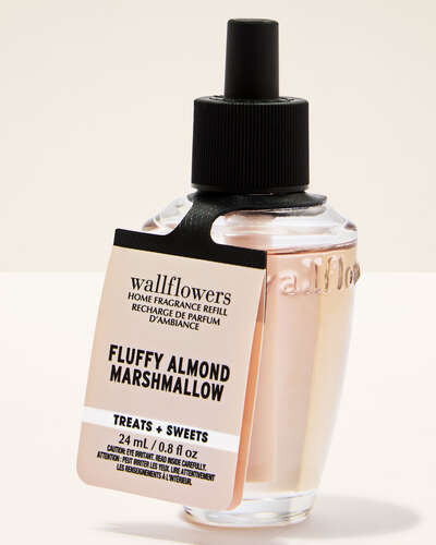 Fluffy Almond Marshmallow Wallflowers Fragrance Refill