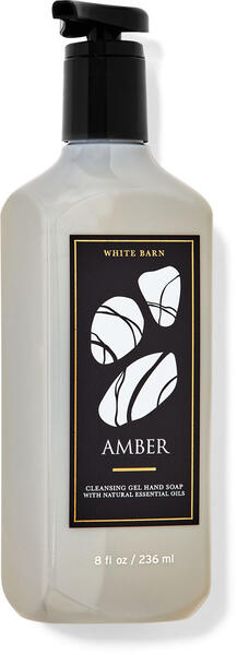 Amber Cleansing Gel Hand Soap