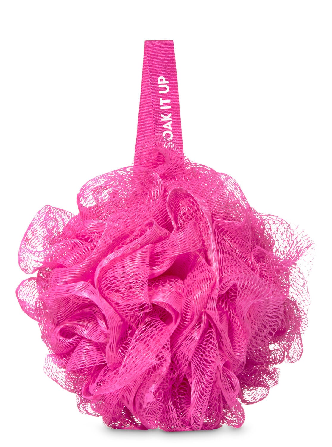 Pink Mesh Shower Sponge - Bath And Body Works