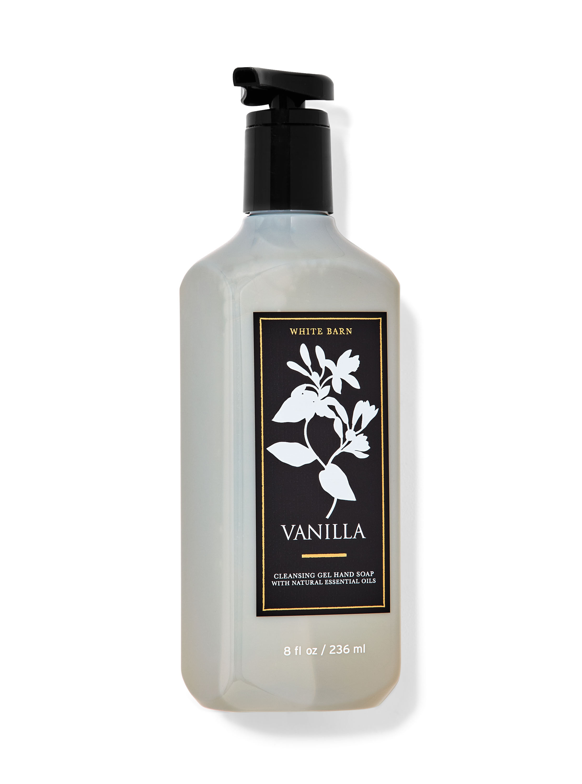Vanilla Cleansing Gel Hand Soap